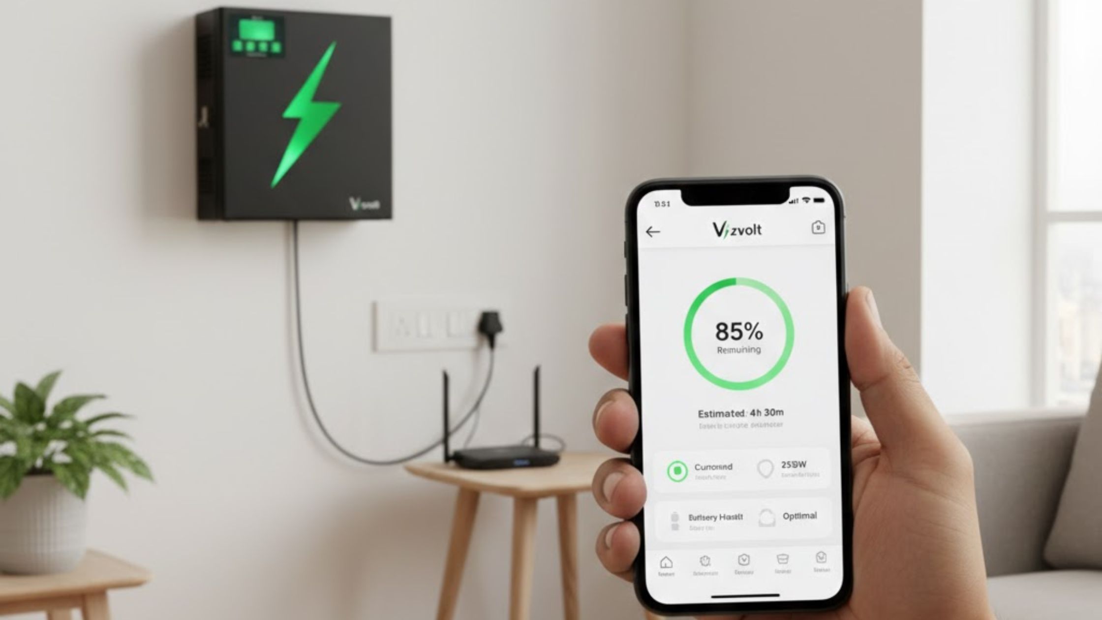 can an inverter be controlled from your phone yes here’s how smart inverters work