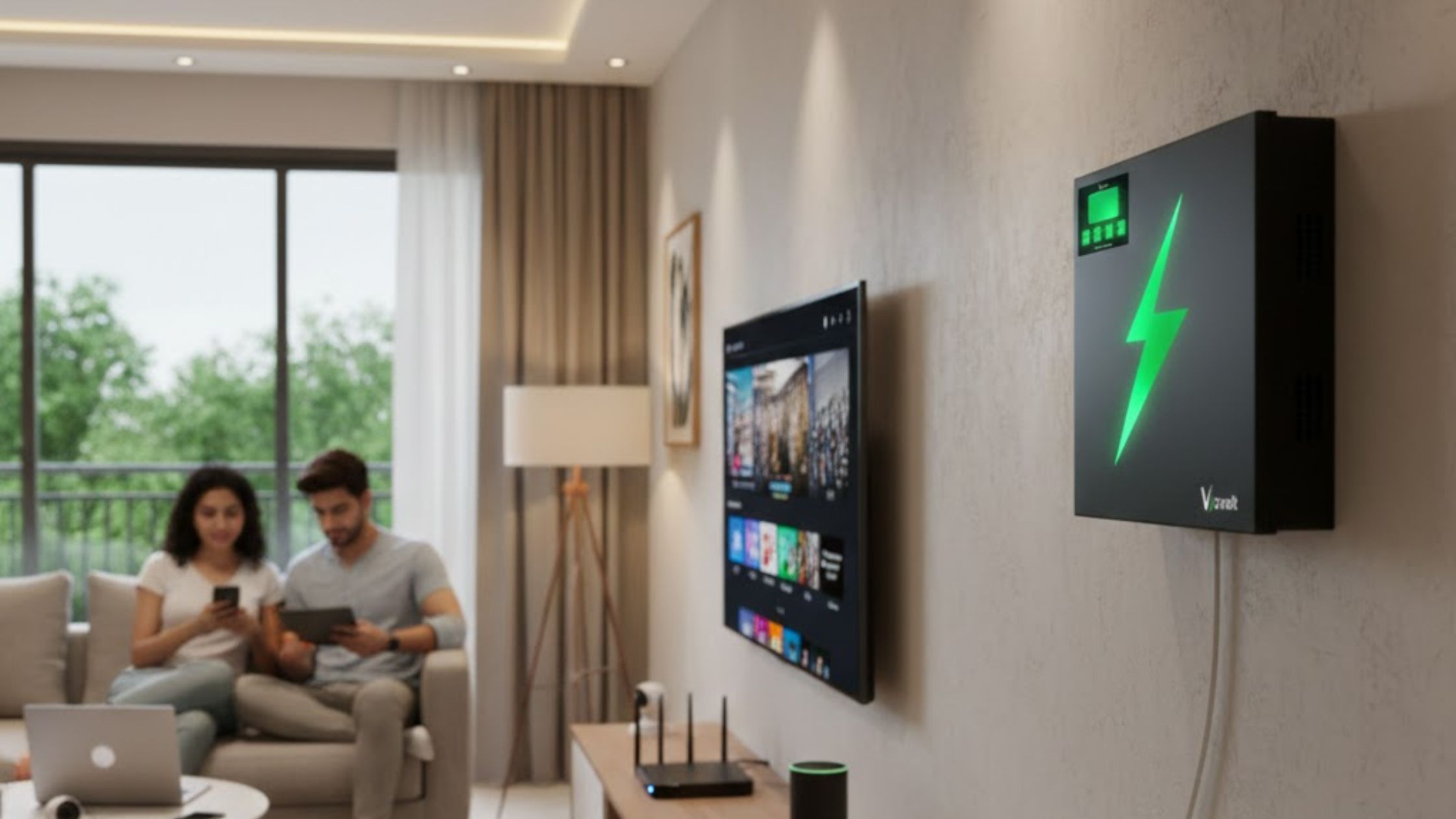 from fans to wi fi how indian homes have become smarter but inverters haven’t