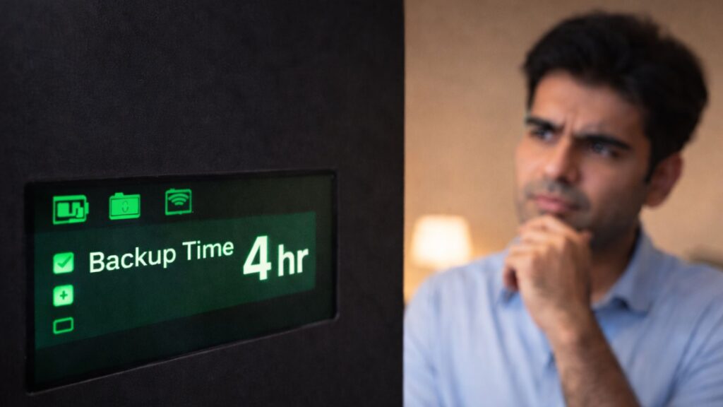 how much backup time do you actually have why most inverter displays lie