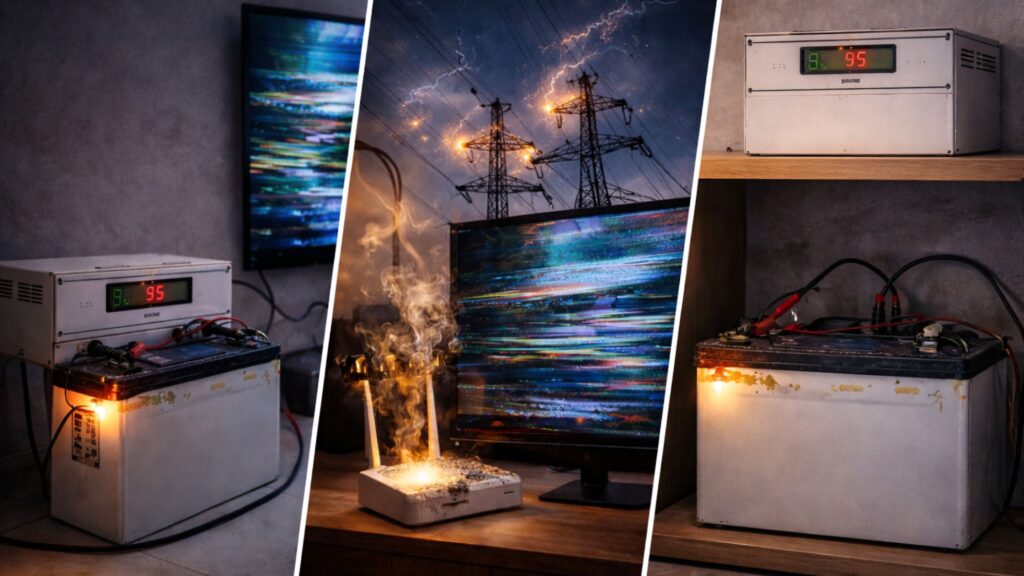 how voltage fluctuations are damaging your appliances silently