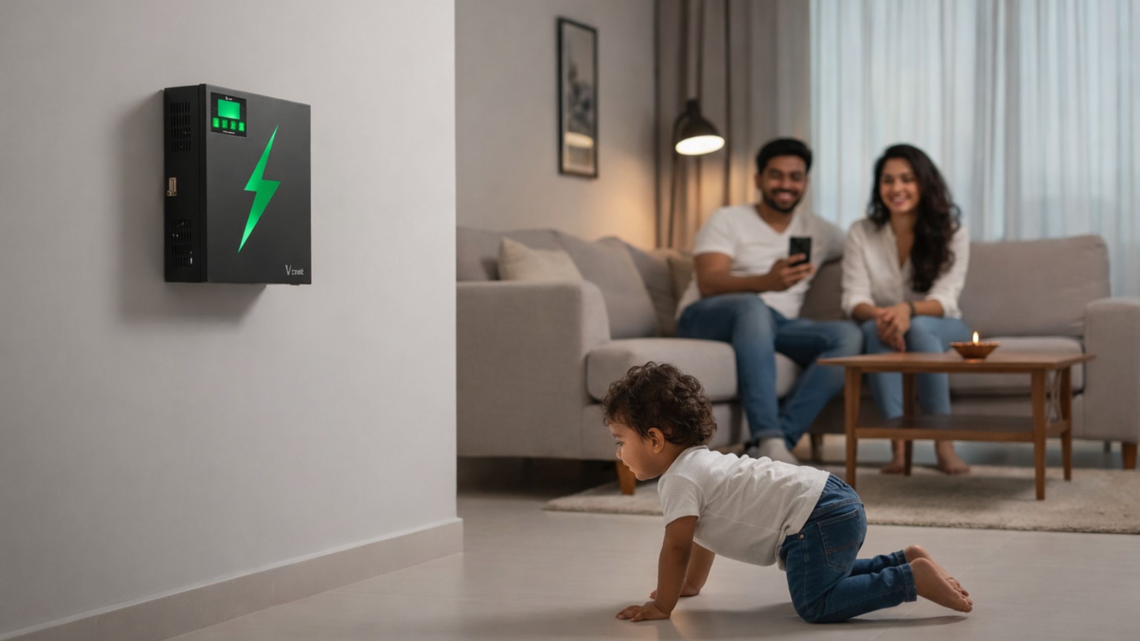 Is Your Inverter Safe for Kids? What Most Indian Homes Ignore