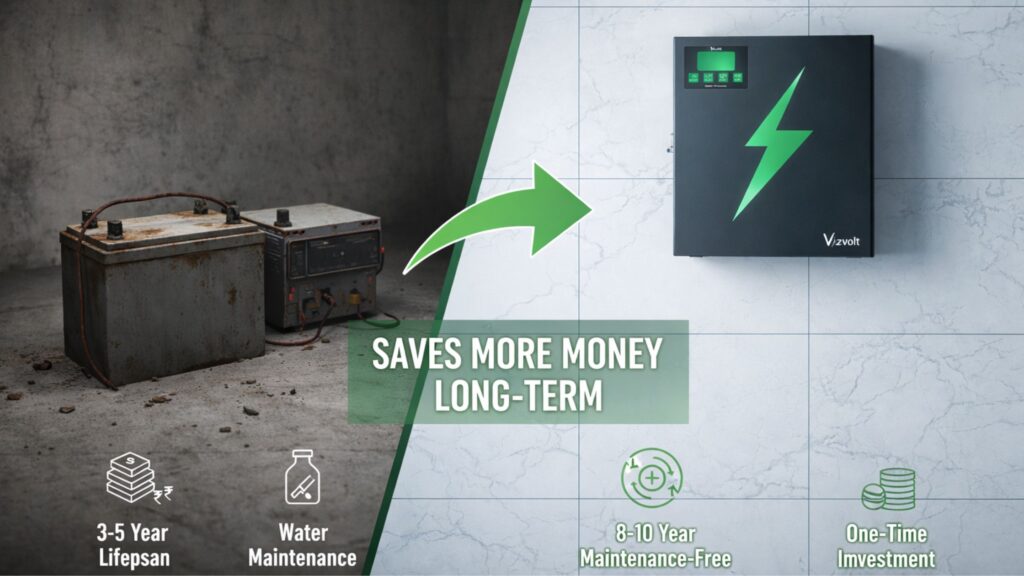 Lithium Battery vs Lead-Acid Battery