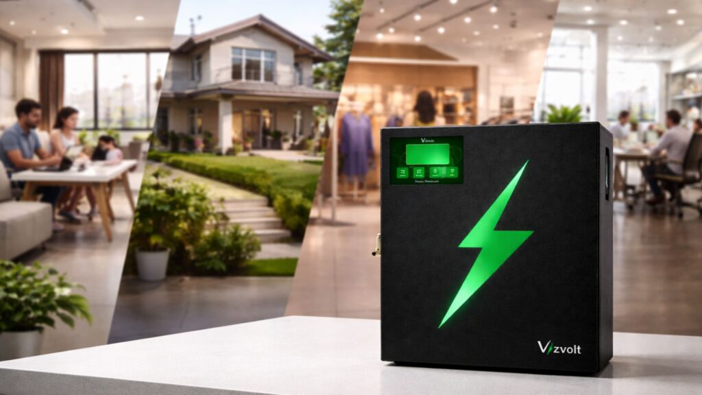 who should buy a smart inverter flats, independent houses, shops, or offices