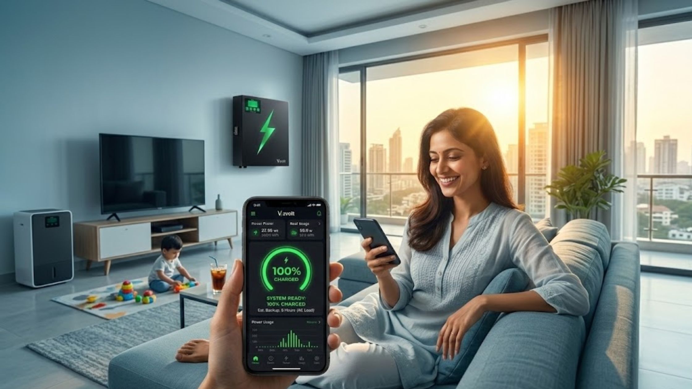 How Smart Inverter Monitoring Keeps Your Home Ready for Summer Power Cuts