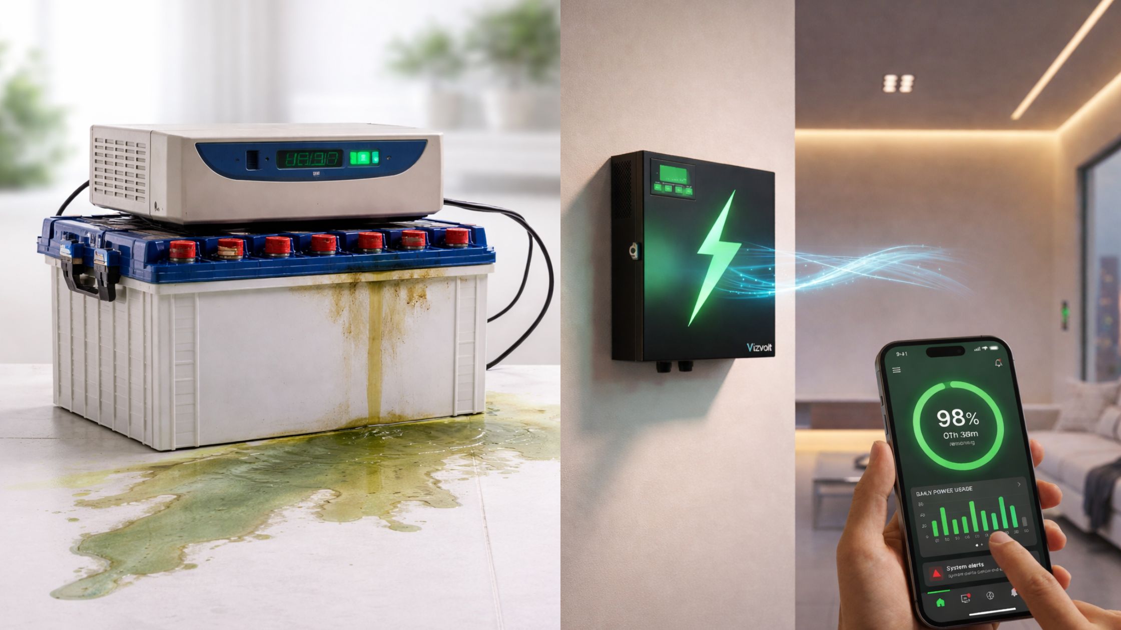 lead acid vs lithium inverter