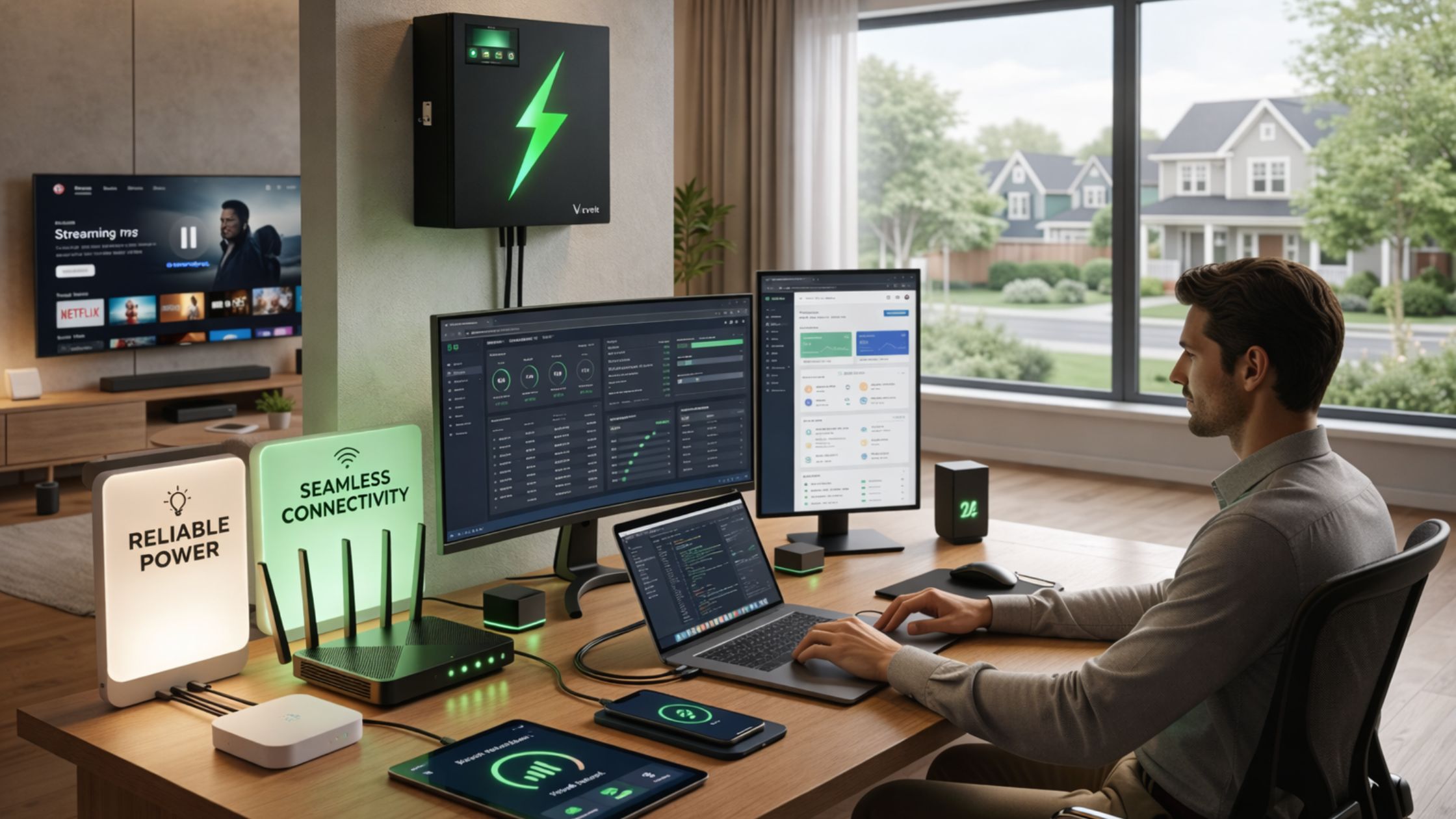 Power Cuts Aren’t the Real Problem – Outdated Home Backup Systems Are