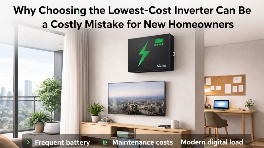 why choosing the lowest cost inverter can be a costly mistake for new homeowners
