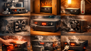 Inverter overheating problem