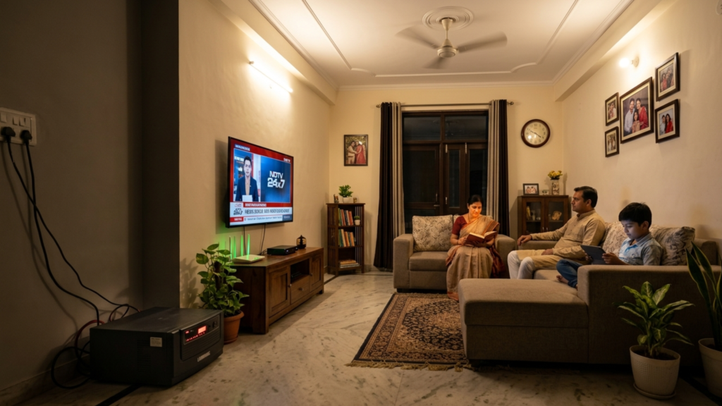 inverter battery draining fast problem