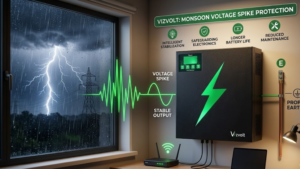 inverter voltage spike protection during monsoon