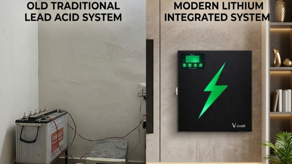 lithium vs lead acid inverter batteries