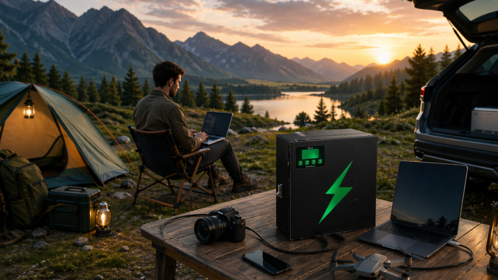 portable power backup