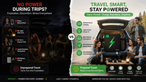 no power during trips camping road trip charging backup
