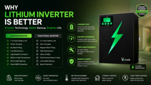 why lithium inverter is better