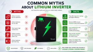 Common Myths About Lithium Inverters