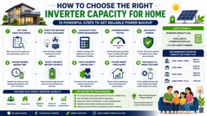 inverter capacity for home