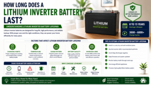 lithium inverter battery lifespan