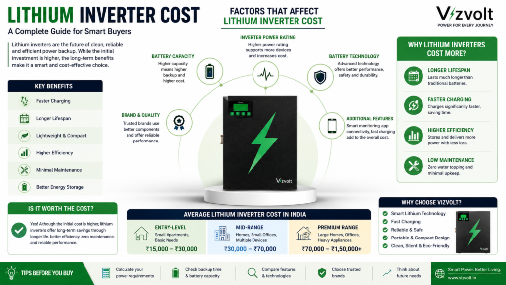 Lithium Inverter Cost