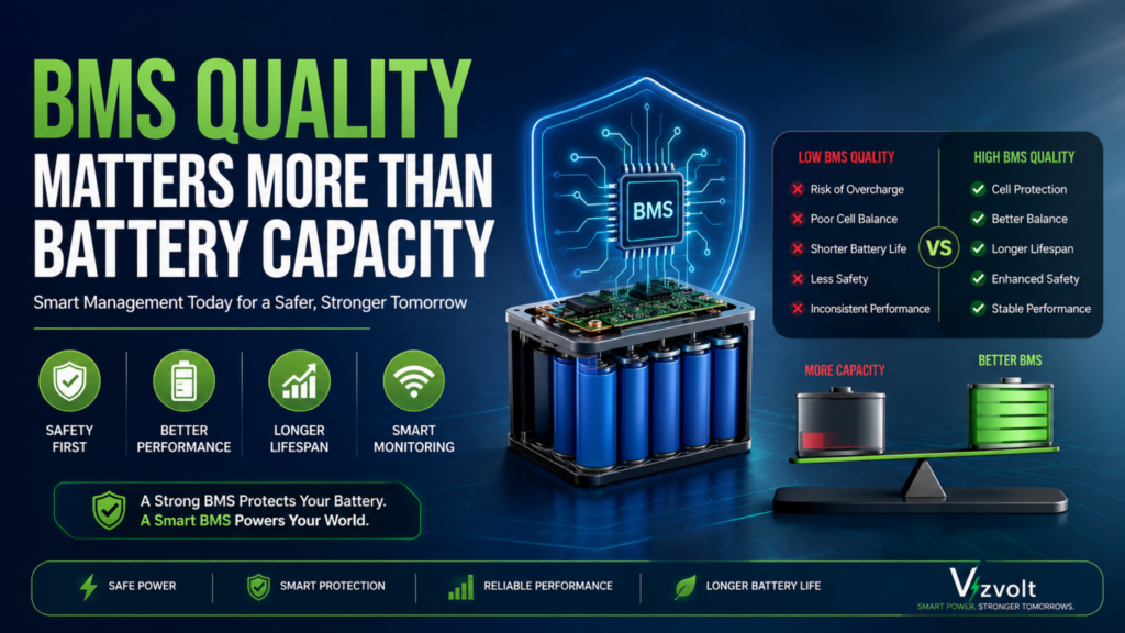 BMS Quality in smart lithium battery system