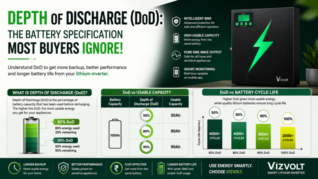 Depth of Discharge