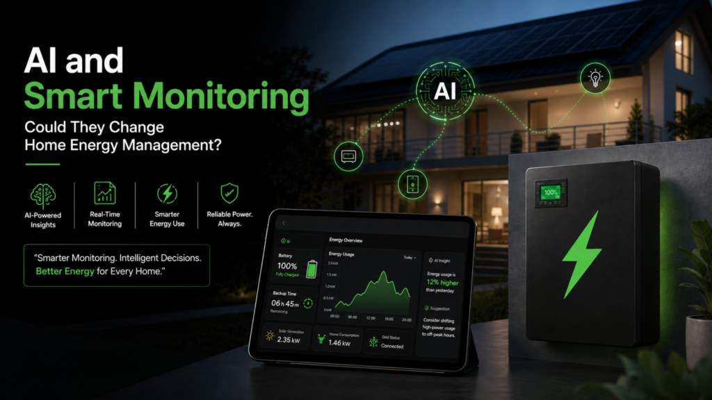 AI and Smart Monitoring