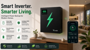 Smart Inverter with intelligent BMS and IoT monitoring