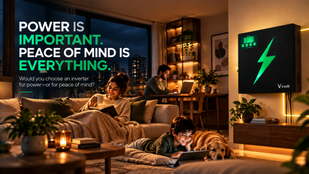 Would You Buy an Inverter for Power—or for Peace of Mind?