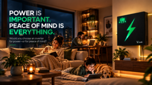 Would You Buy an Inverter for Power—or for Peace of Mind?