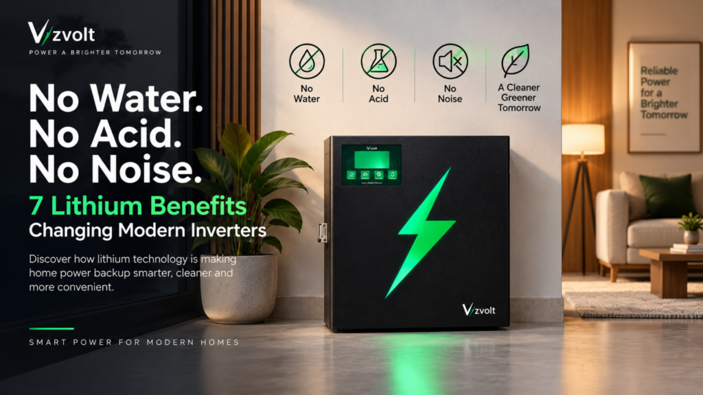 lithium benefits for modern home power backup